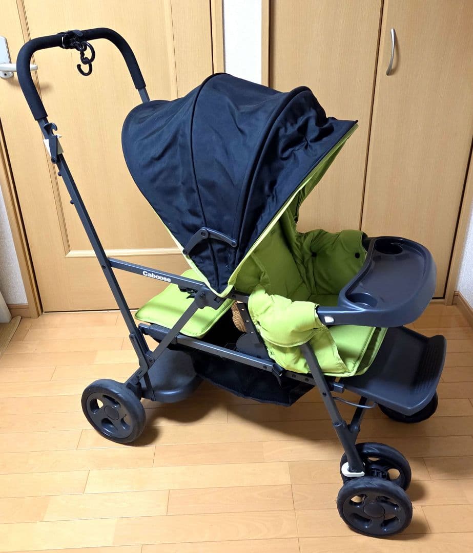 ジュービー カブース Joovy Caboose 2人乗りベビーカー - メルカリ