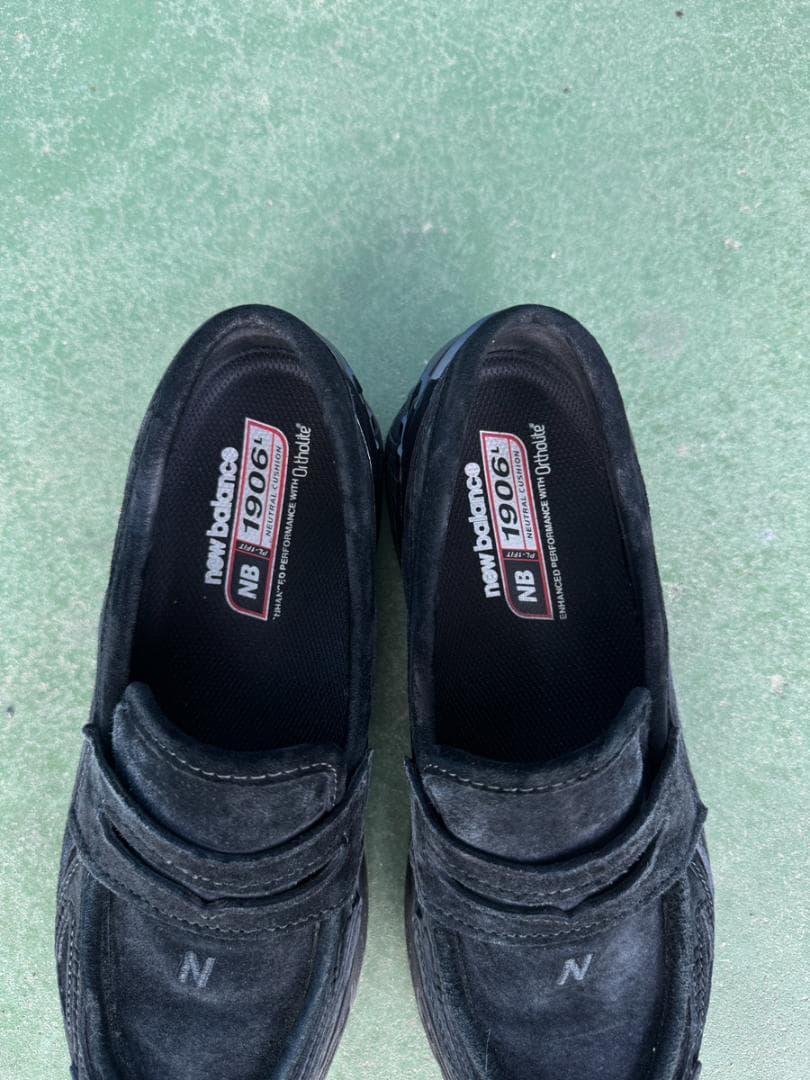 【最安値】New Balance U1906LNT ローファー 26.5cm
