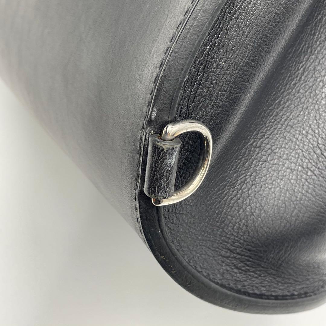 人気モデル✨エルメス シェルパPM リュックサック ブラック ショルダー