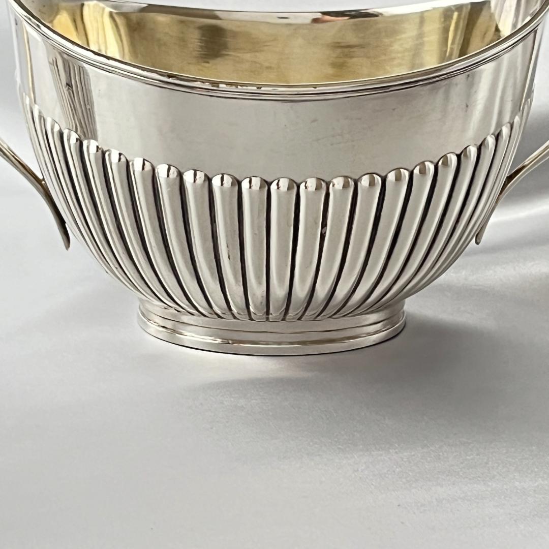 Ramsay Dundee】クイーンアンスタイル ミルクジャグ /シュガーボウ