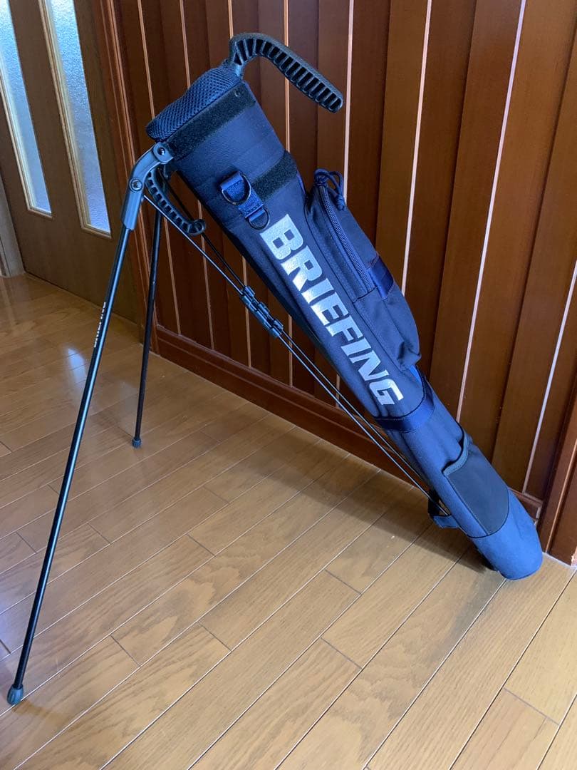 BRIEFING セルフスタンドバッグ ネイビー