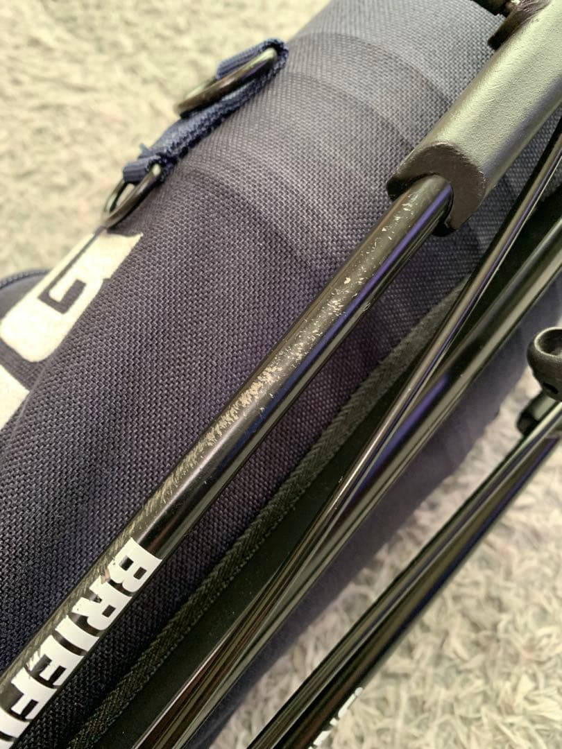 BRIEFING セルフスタンドバッグ ネイビー