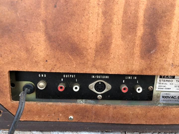 オープンリールテープデッキ TEAC A1400 - メルカリ