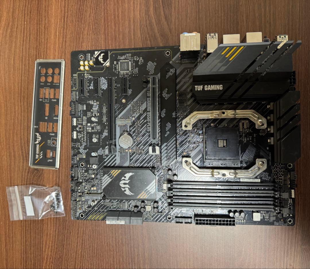マザーボード ASUS TUF GAMING B550-PLUS TUF GAMING B550-PLUS｜Motherboards｜ASUS Global