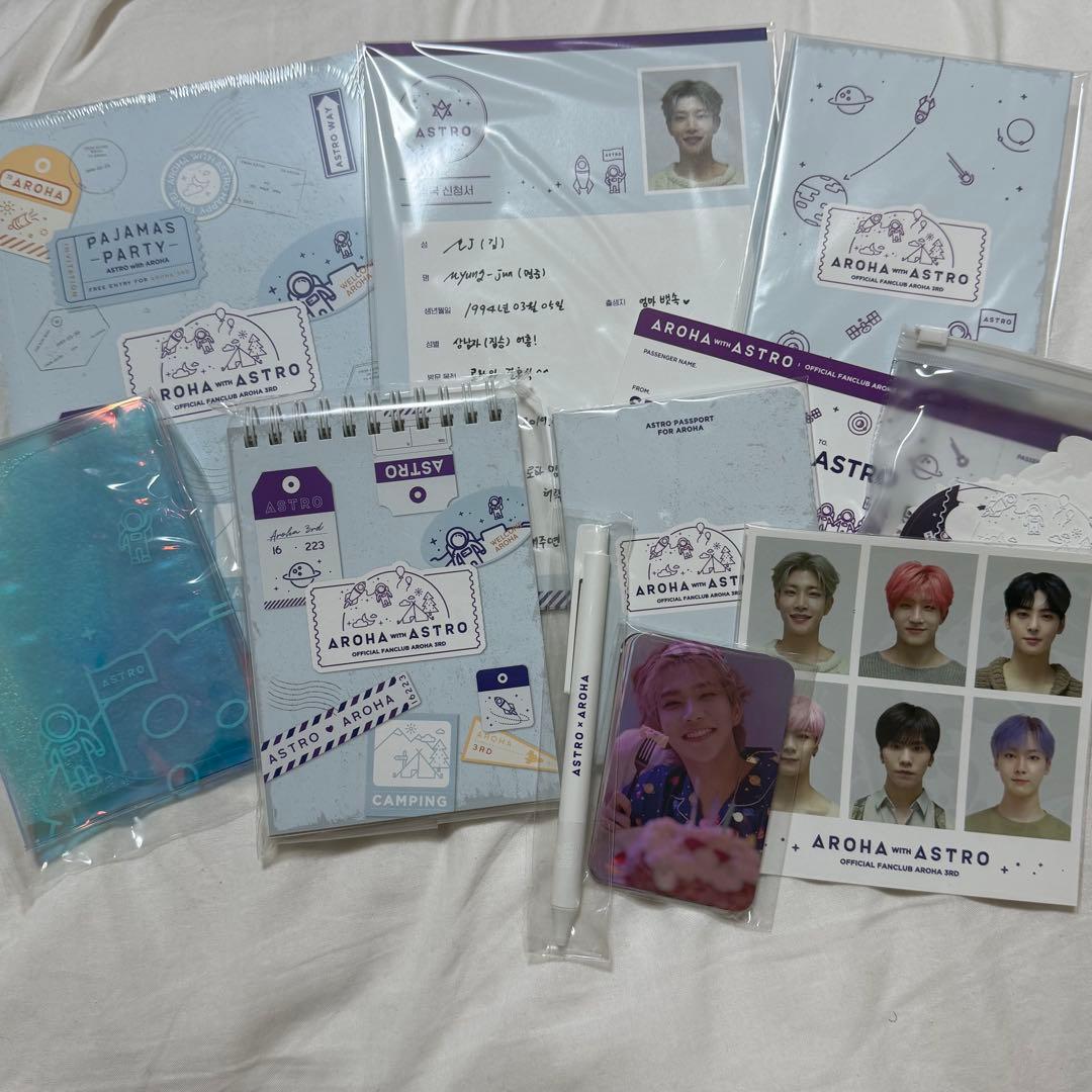 ASTRO 韓国 オフィシャルファンクラブ FC 3期 - メルカリ