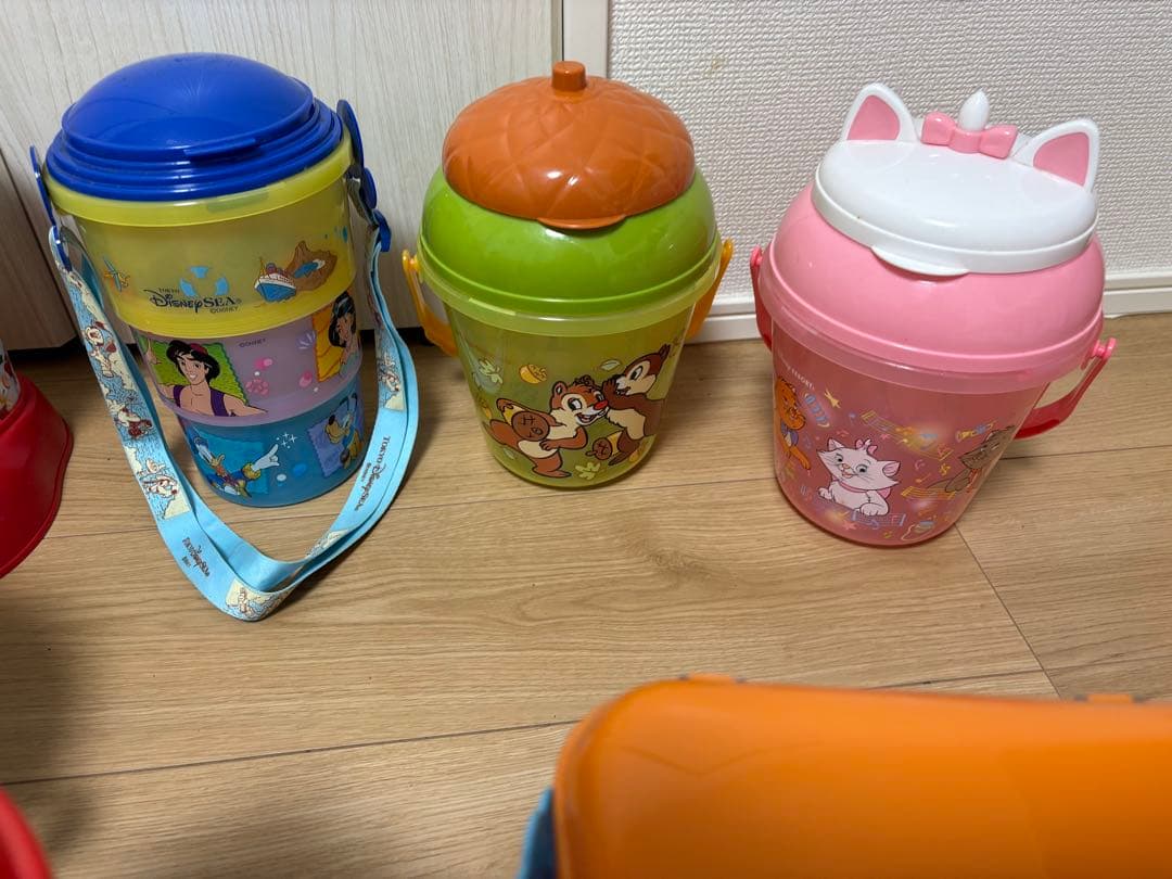 ディズニーランド・シー　ポップコーンバスケット　25周年ほか11個まとめ売り