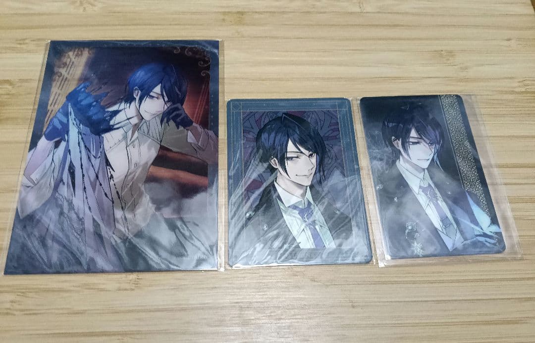 イケメンヴィラン　イケヴィラ　アルフォンス　アクスタ　アクキー　カード