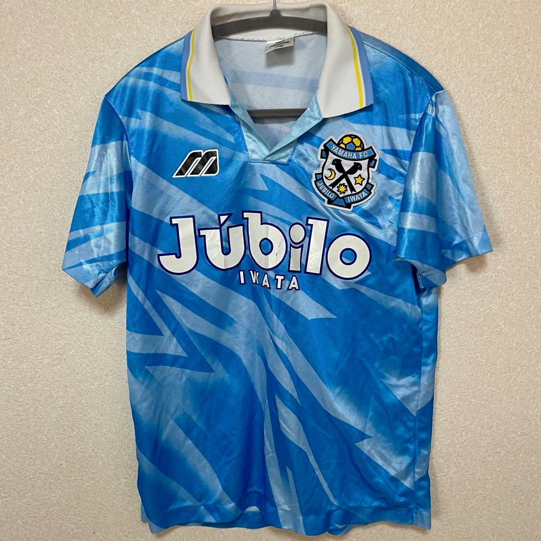 【J初期・希少】ジュビロ磐田 1994-95 ホーム ユニフォーム M ミズノ J初期・希少】ジュビロ磐田 1994-95 ホーム ユニフォーム M ミズノ