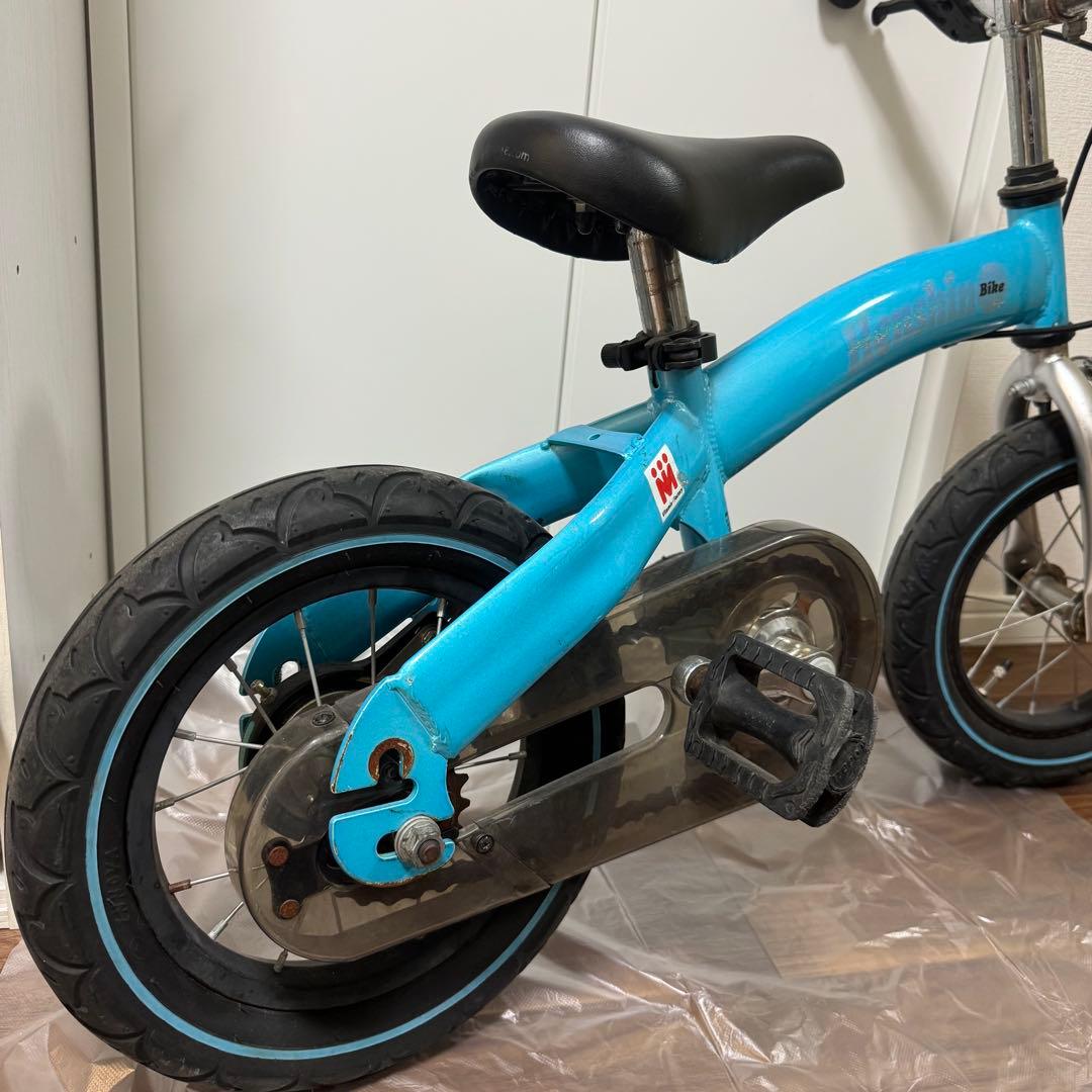 へんしんバイク HenshinBike ブルー 12インチ - メルカリ