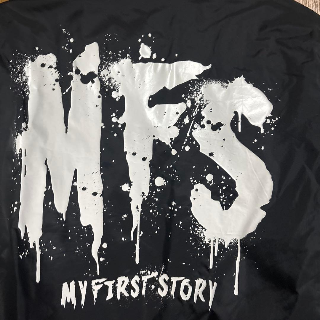 MY FIRST STORY コーチジャケット MMA TOUR 2017 L