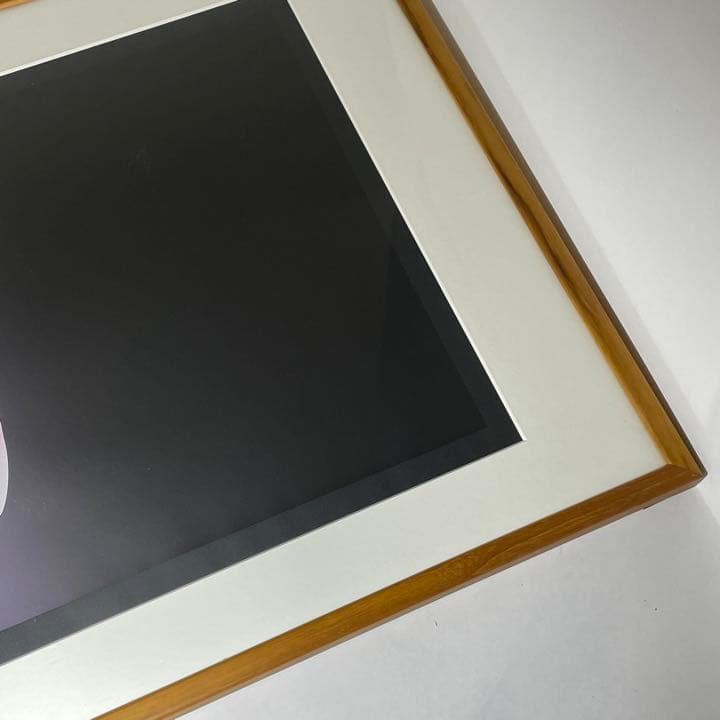 ◆人気芸術家【井上公三】『花びら』シルクスクリーン限定127/110 大サイズ◆