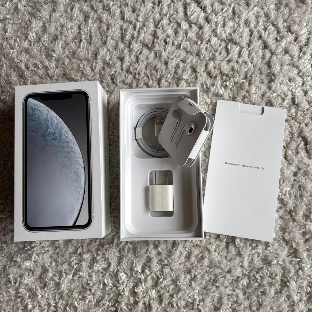 箱のみ】Apple iPhone XR純正付属品付き 本体なし - メルカリ