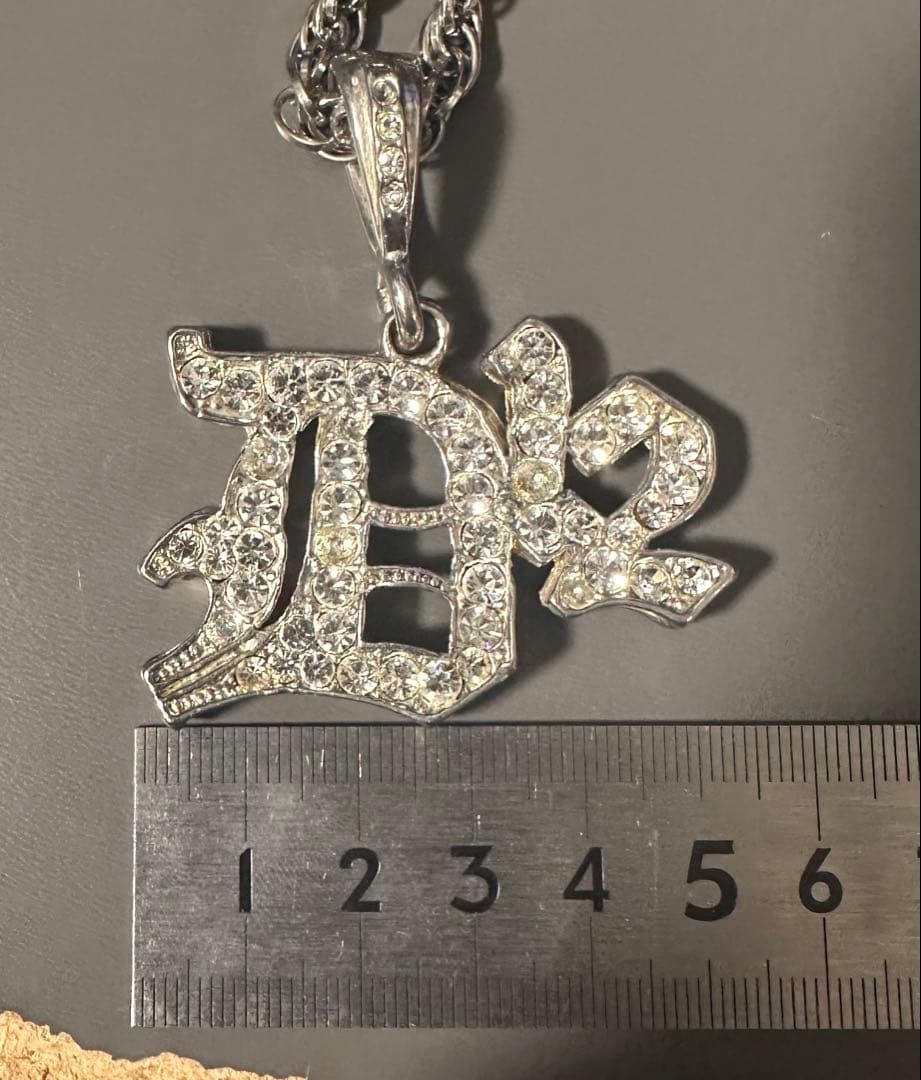 当時物 eminem着用 D12 ネックレス bboy shady y2k - メルカリ