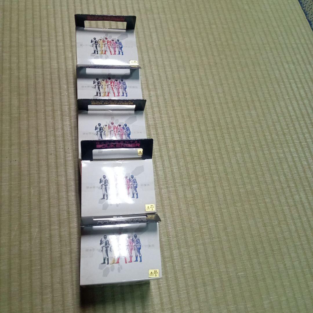 レア　ボウケンジャー　組立式集合フィギュア　５種コンプリートセット