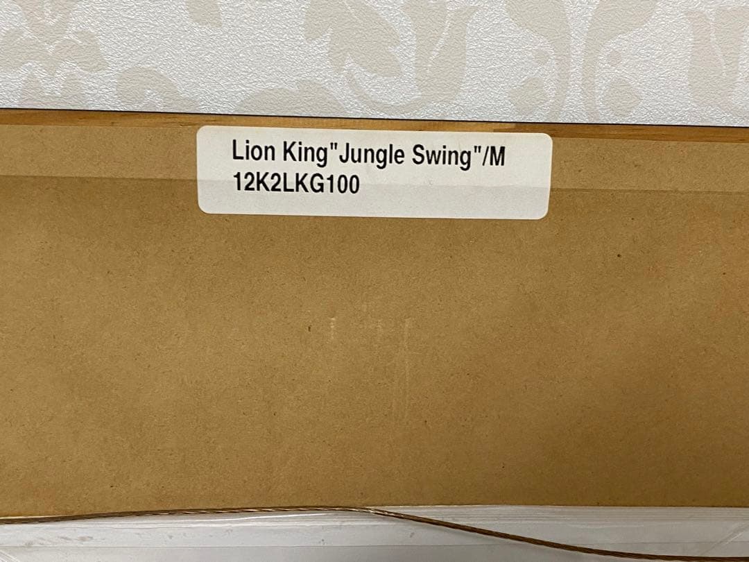 ディズニー ライオンキング ハクナマタタ セル画 証明書付 当時物