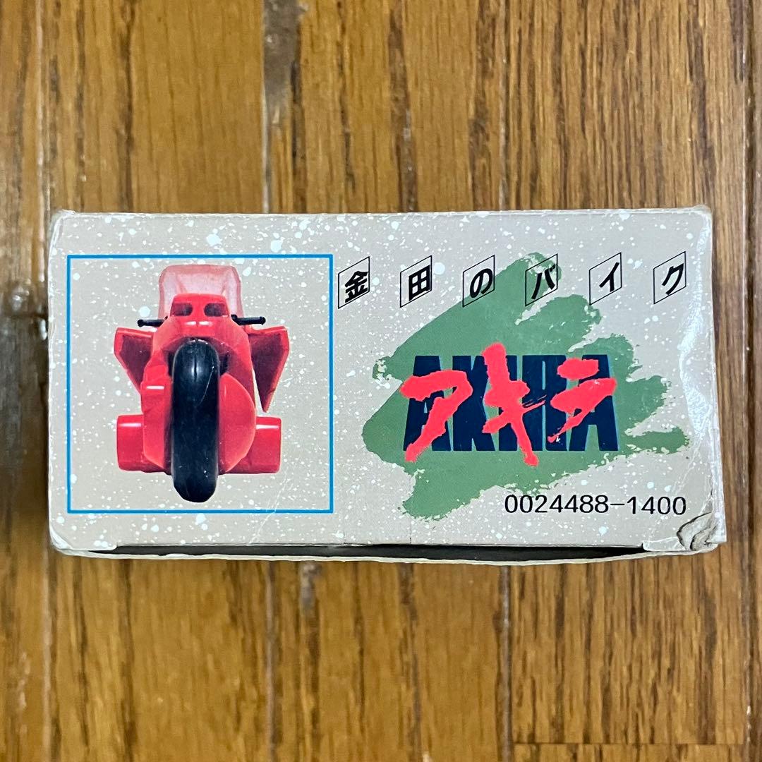 バンダイ AKIRA 金田のバイク 1/35 完成品（デカール一部欠品）
