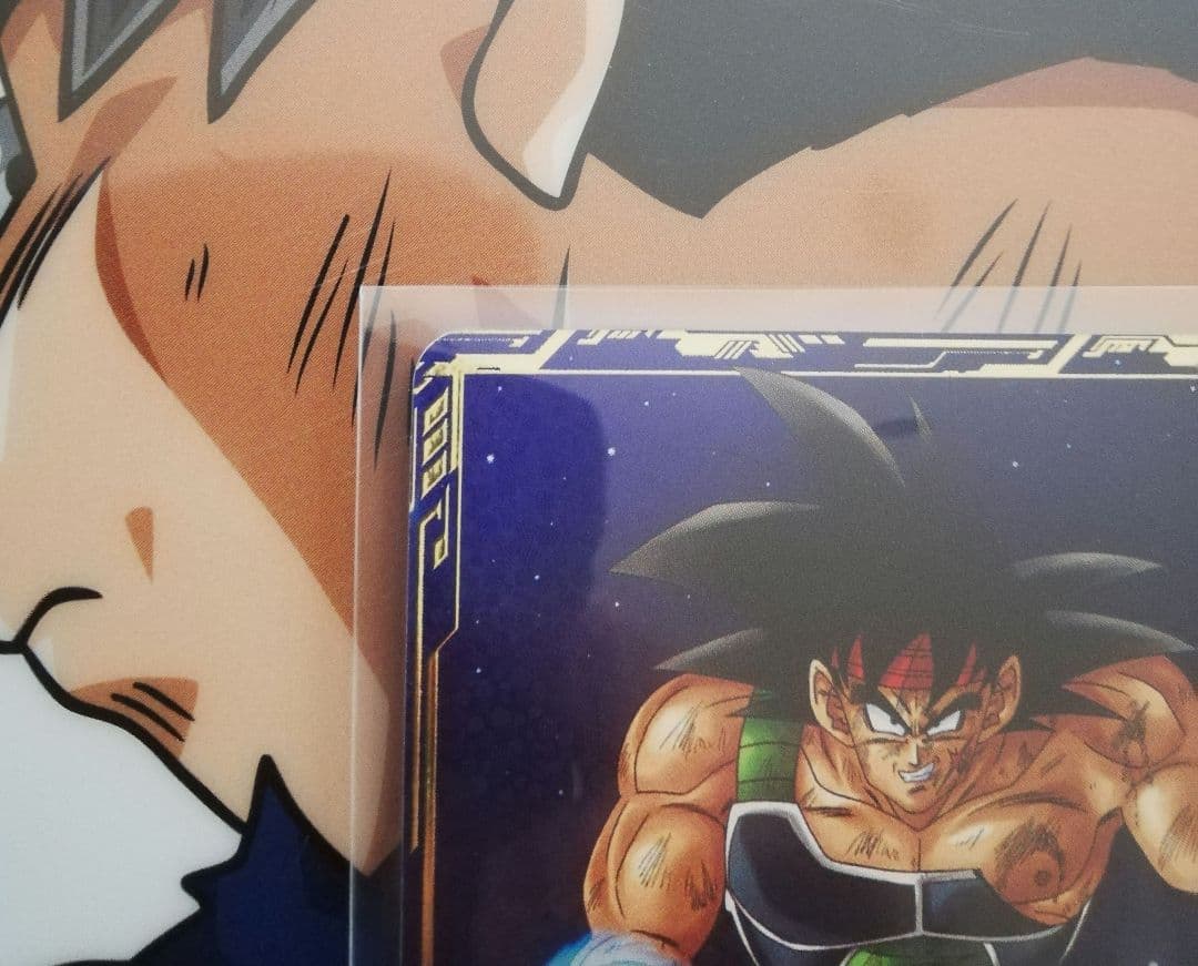 ドラゴンボールスーパーダイバーズ SDV1-045バーダックGDR★パラレル