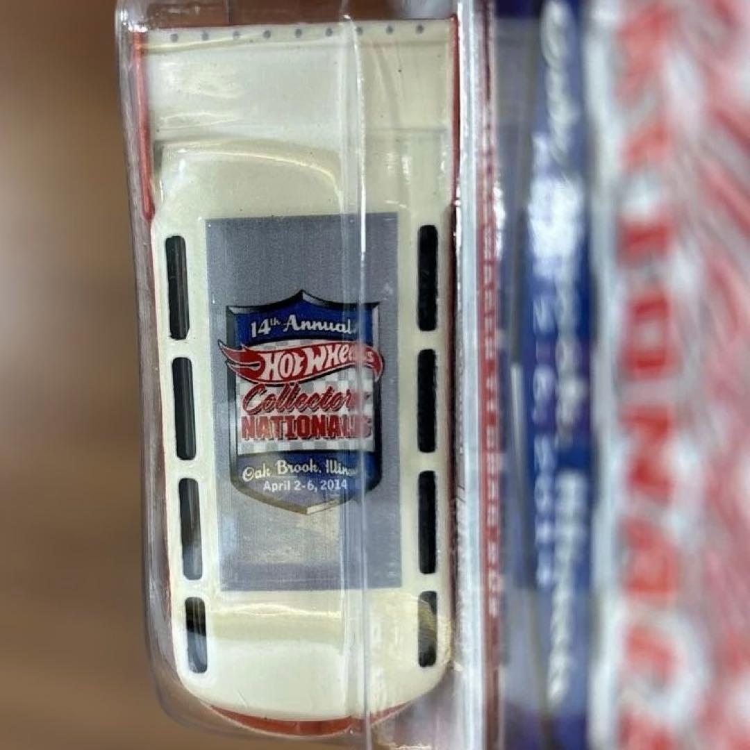 レア⭐️ホットウィール 2014年コレクターズ・ナショナルズ ドラバス