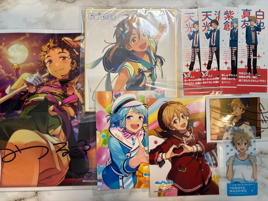 あんさんぶるスターズ！ グッズまとめ売り Ra*bits 缶バッジ - メルカリ