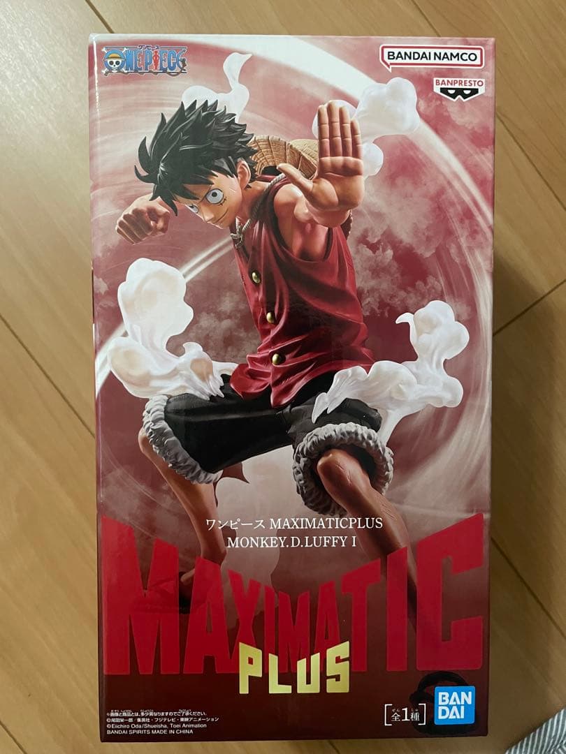 新品.未開封]ワンピース MAXIMATIC PLUS モンキー・D・ルフィ - メルカリ