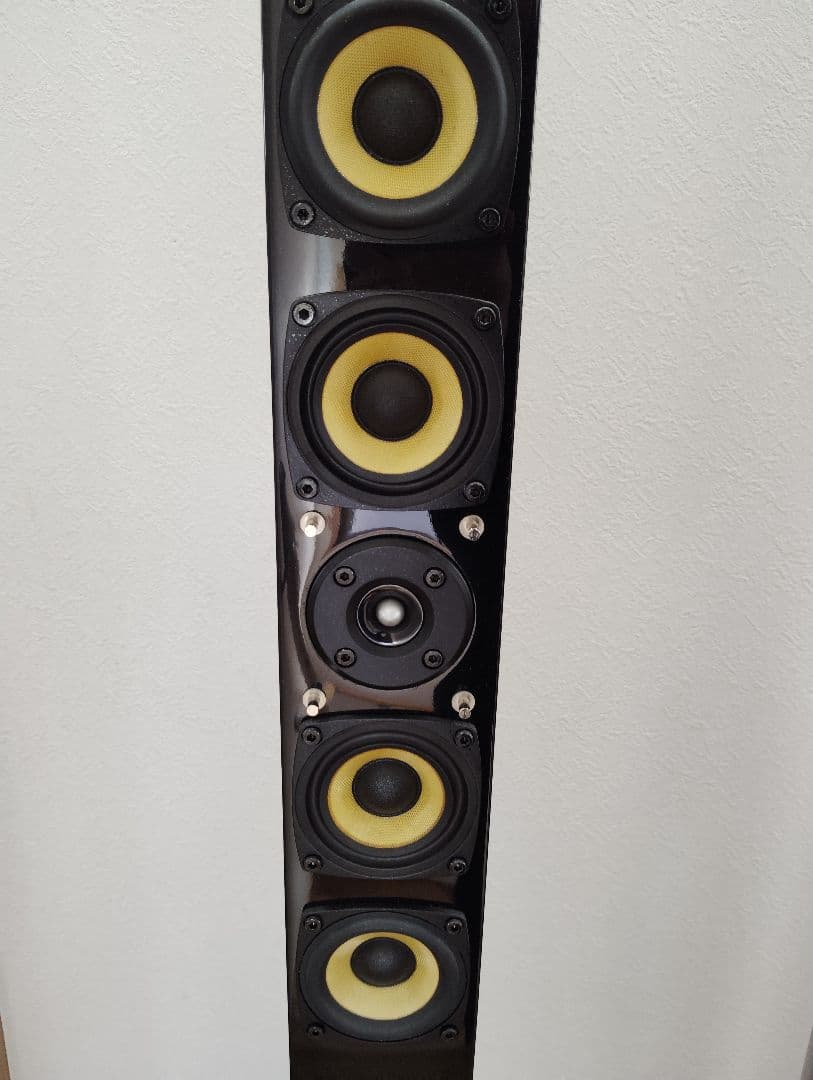 極美品・音出し良好✨️】DENON トールボーイスピーカー SC-T7L 別売り