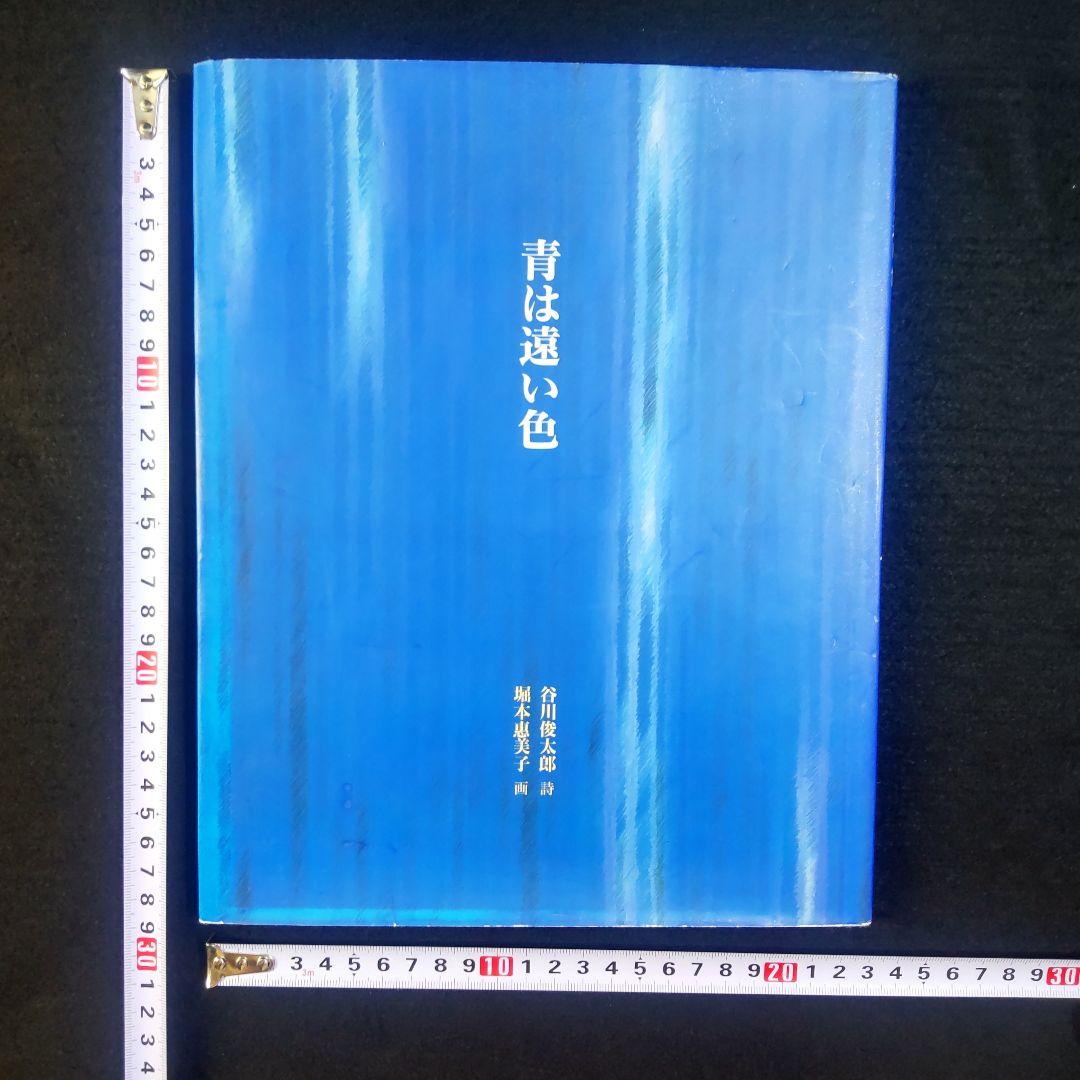 ☘️【匿名配送・送料無料】 初版 青は遠い色 谷川俊太郎 - メルカリ