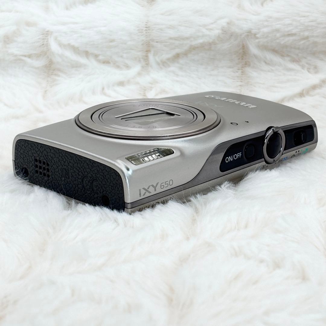 Canon IXY 650 シルバー 訳あり - メルカリ