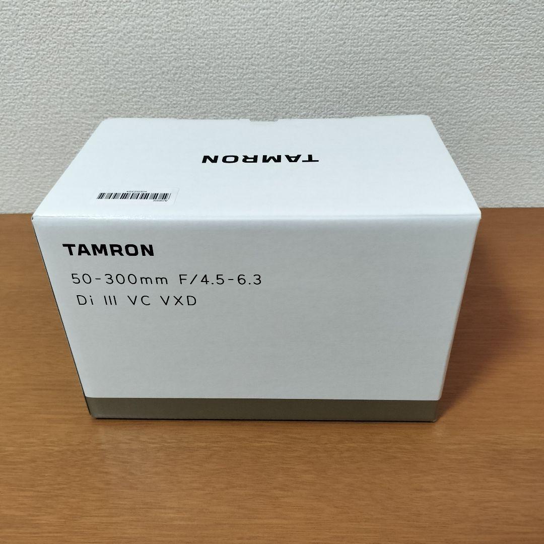 デジタルカメラ TAMRON 50-300mm F/4.5-6.3 Di III VC VXD