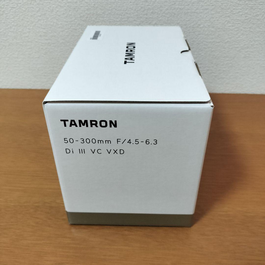 デジタルカメラ TAMRON 50-300mm F/4.5-6.3 Di III VC VXD