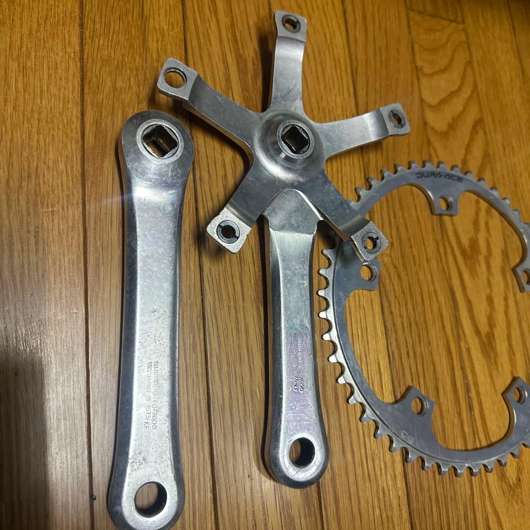 SHIMANO FC-7600クランクセット 167.5mm 50Tセット