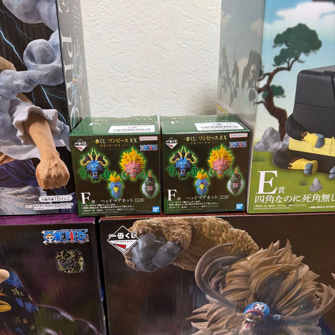 一番くじ ワンピース EX 悪魔を宿す者達 A賞 B賞 D賞 E賞 F賞 まとめ