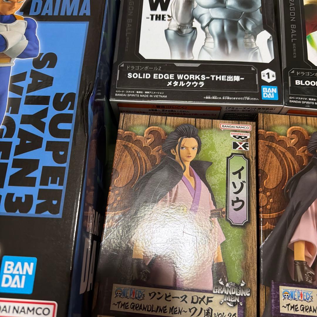 ドラゴンボール ワンピース フィギュアセット - メルカリ