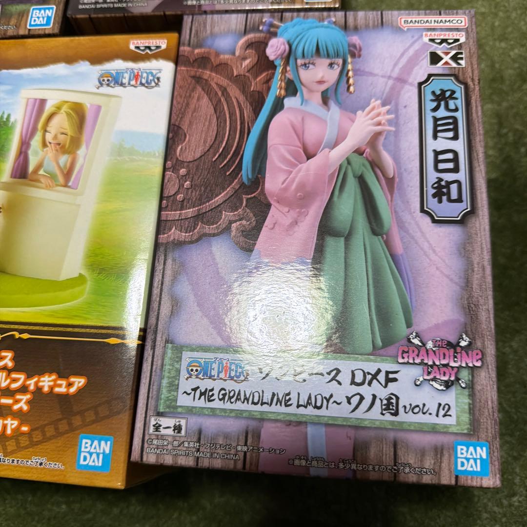 ドラゴンボール ワンピース フィギュアセット - メルカリ