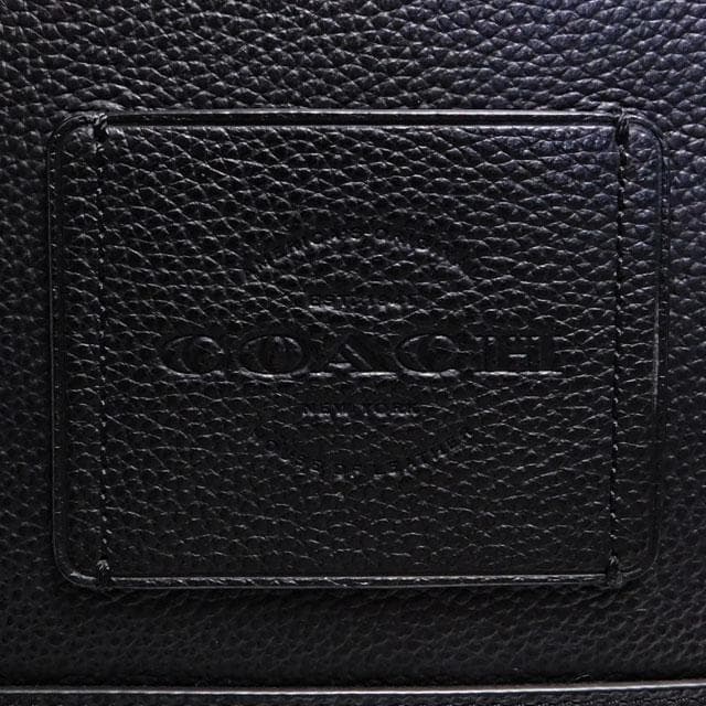 極美品 コーチ メッセンジャーバッグ ショルダーバッグ A4可 黒 88892