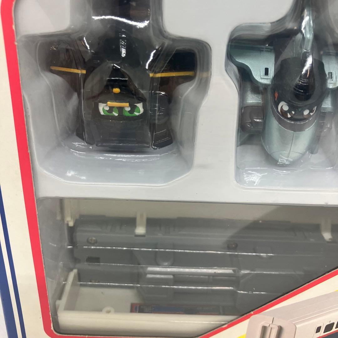 未開封品】廃盤レア『超特急ヒカリアン アクション客車セット2』E2