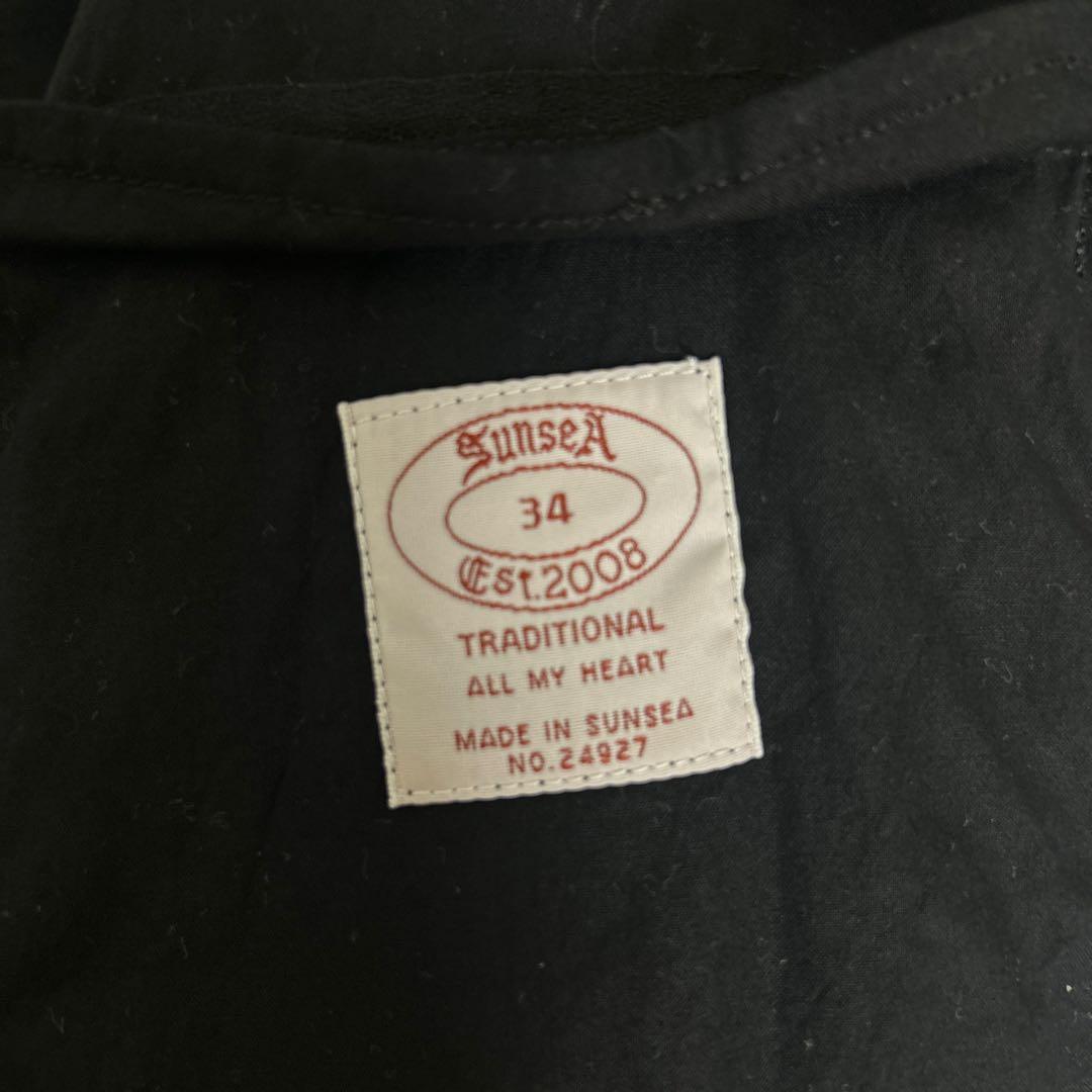 SUNSEA 30th SHRINKAGE COTTON SHIRT サイズ1 - メルカリ