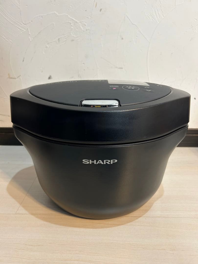 SHARP ヘルシオ 水なし自動調理鍋 KN-HW16G シャープ Amazon | シャープ ヘルシオ ホットクック 電気調理鍋 無水鍋 1.6L 2~4