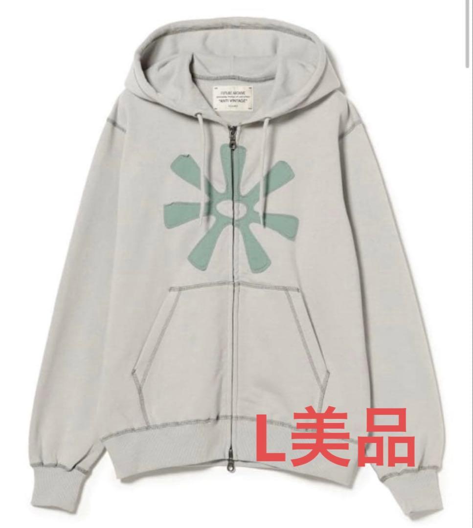 De-void* × FUTURE ARCHIVE / ZIP HOODIE BEAMS（ビームス）【別注】De-void* × FUTURE ARCHIVE / ZIP HOODIE