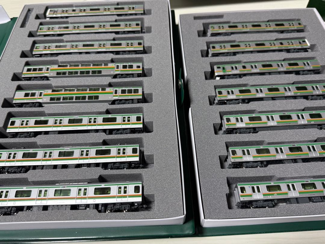 KATO E233系3000番台・E231系1000番台 15両セット