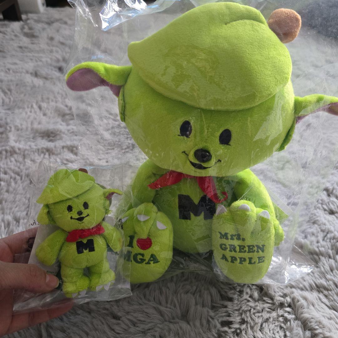 未開封♡ミセスグリーンアップル ミセス メメル ぬいぐるみ