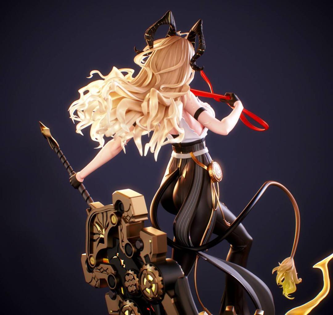 モ*ズ様 32cm 1/7 鳴潮 ザンニー ガレキ 未塗装未組立 WUWA - メルカリ