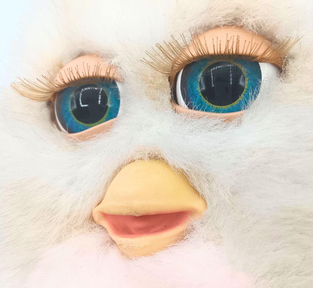 ファービー2 英語版 キャラメルシロップ 青目 - メルカリ