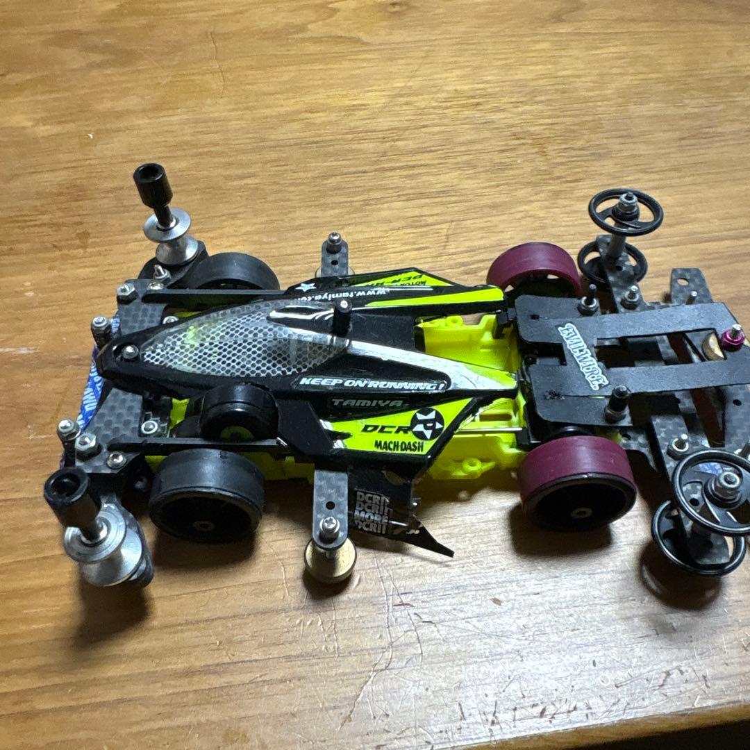 ミニ四駆 バンキッシュVZ FM VZブラック/イエロー