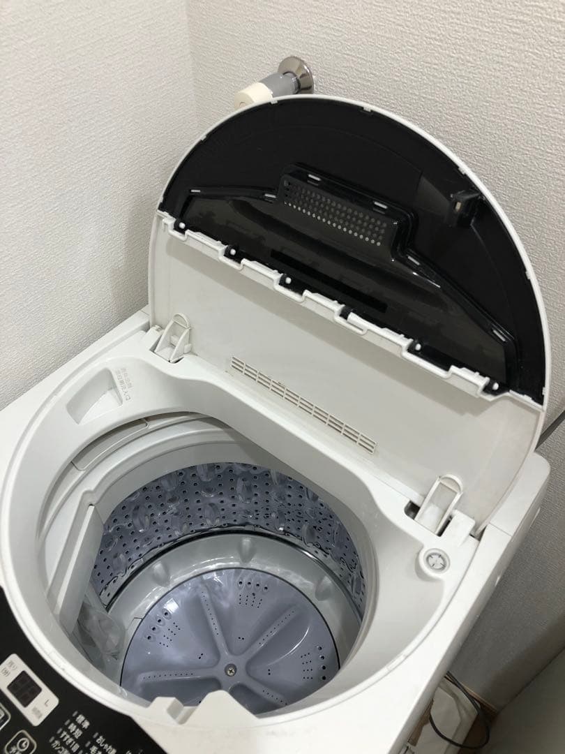 SHARP 洗濯機 4.5kg 2016年製ES-G45RC-W シャープ