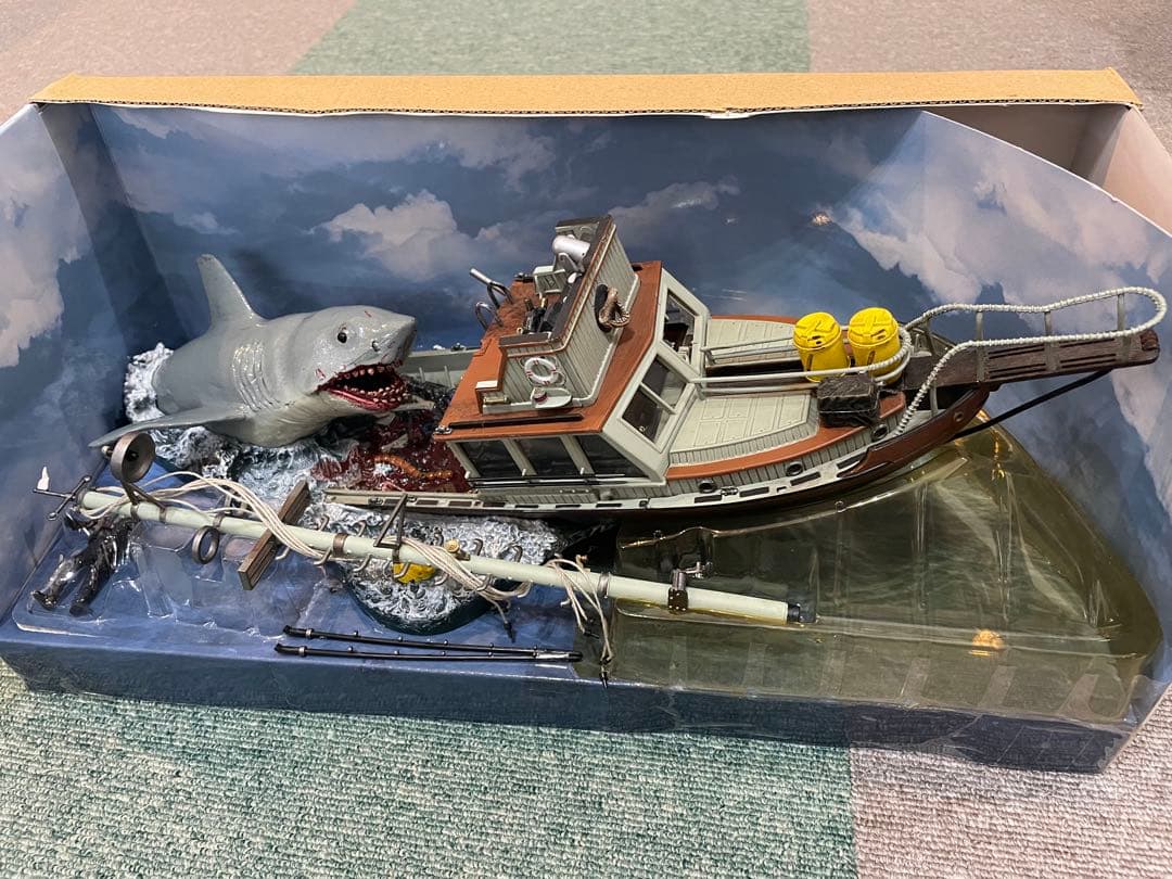 Movie Maniacs フィギュア JAWS