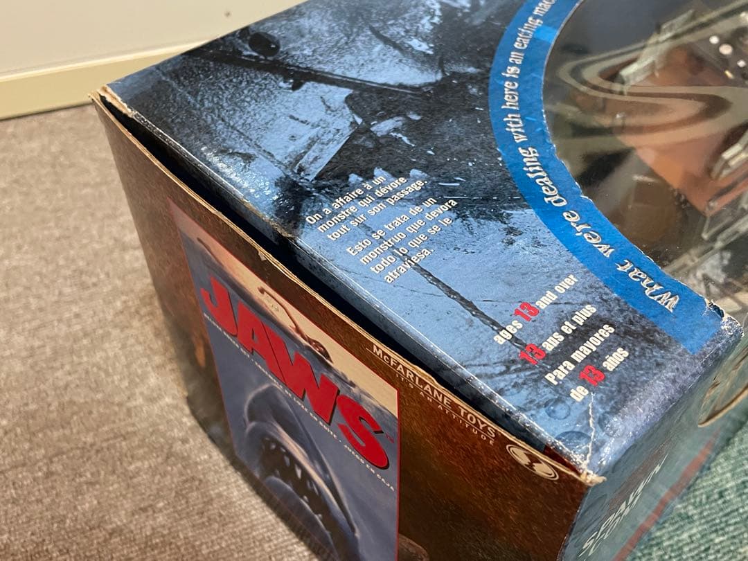 Movie Maniacs フィギュア JAWS