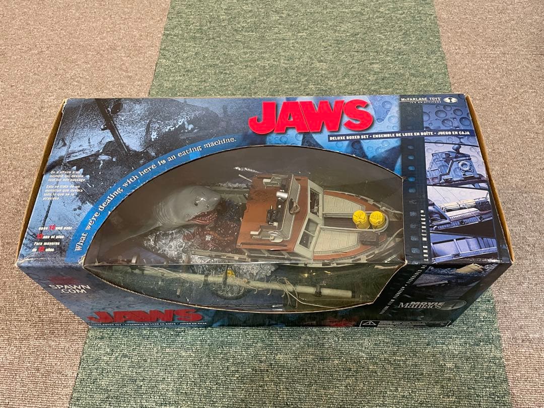 Movie Maniacs フィギュア JAWS