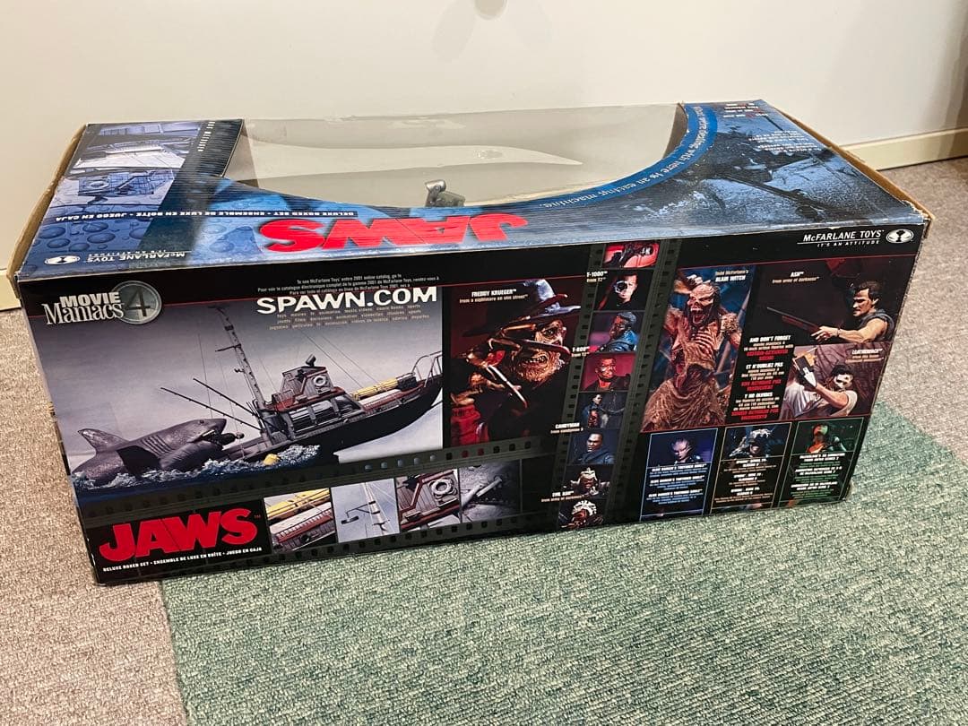 Movie Maniacs フィギュア JAWS