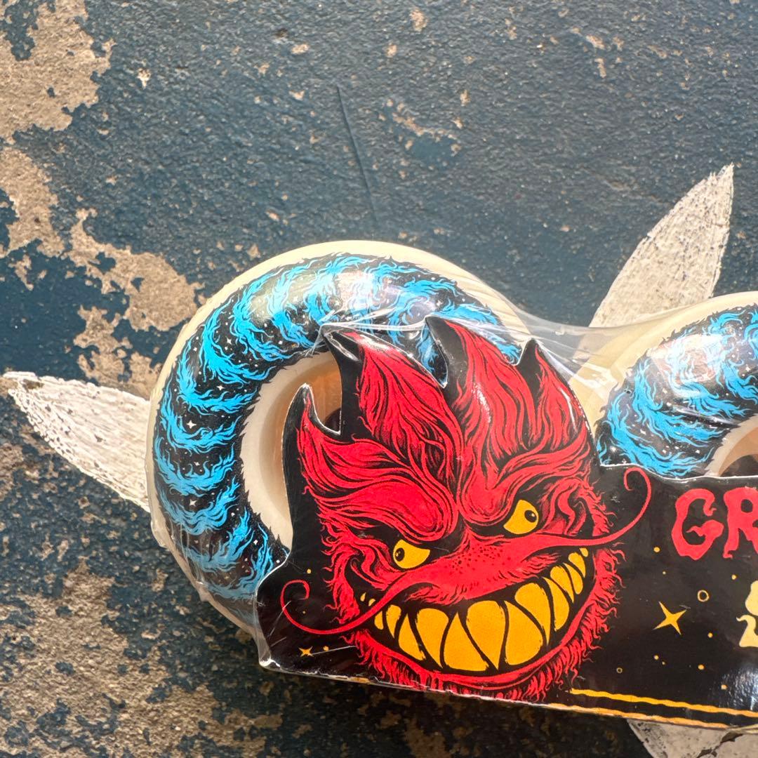 Spitfireフォーマル4GrimpleStix56mm99a 定価9,130 スケートボード