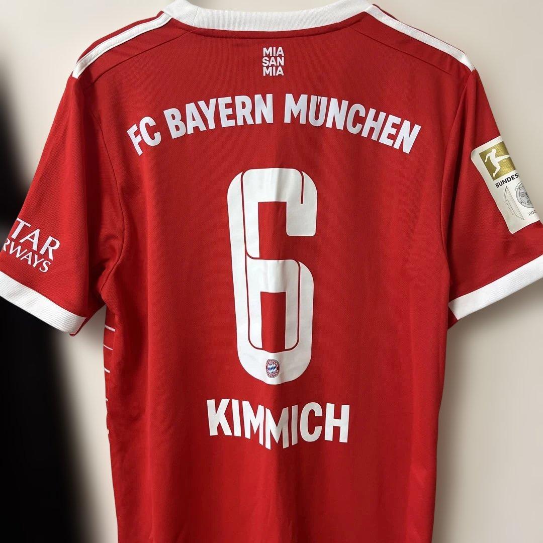 バイエルン・ミュンヘン ホームユニフォーム 22/23 #6 ヨシュア